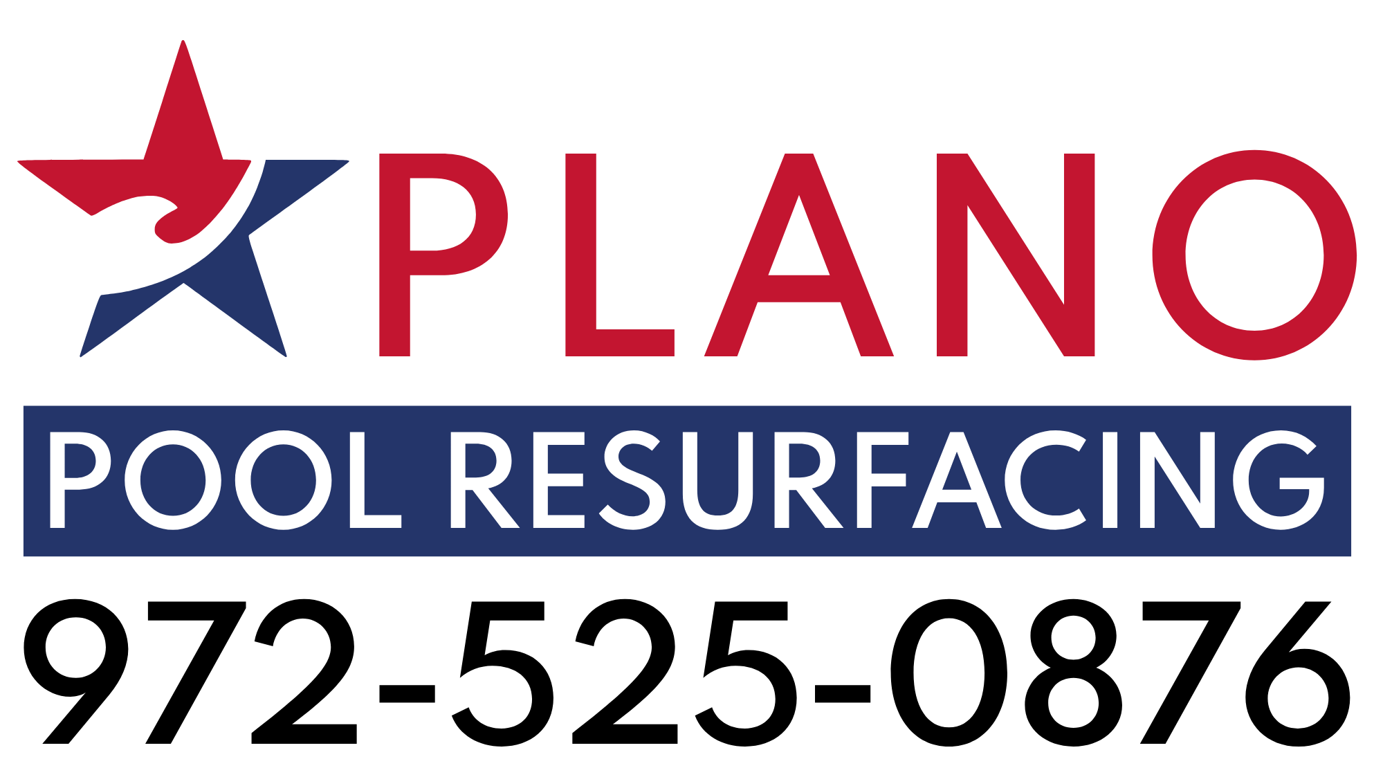 Pool Resurfacing Plano Logo