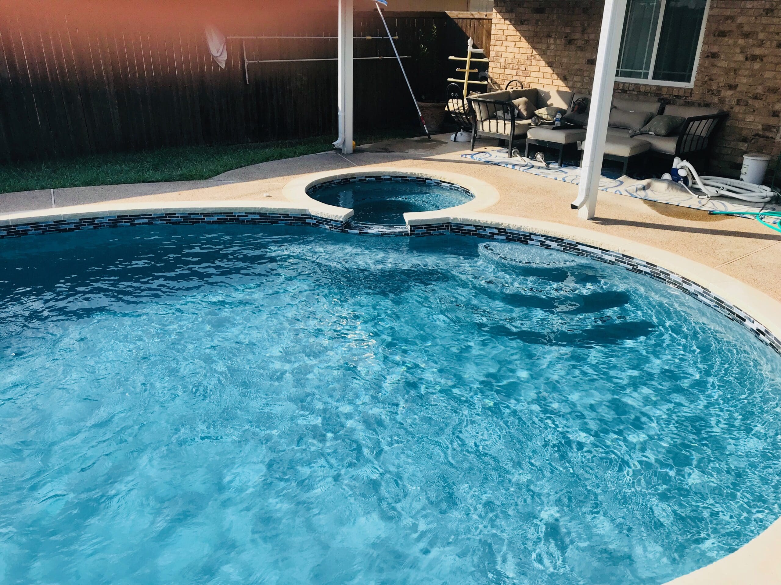renovating pool rockwall tx