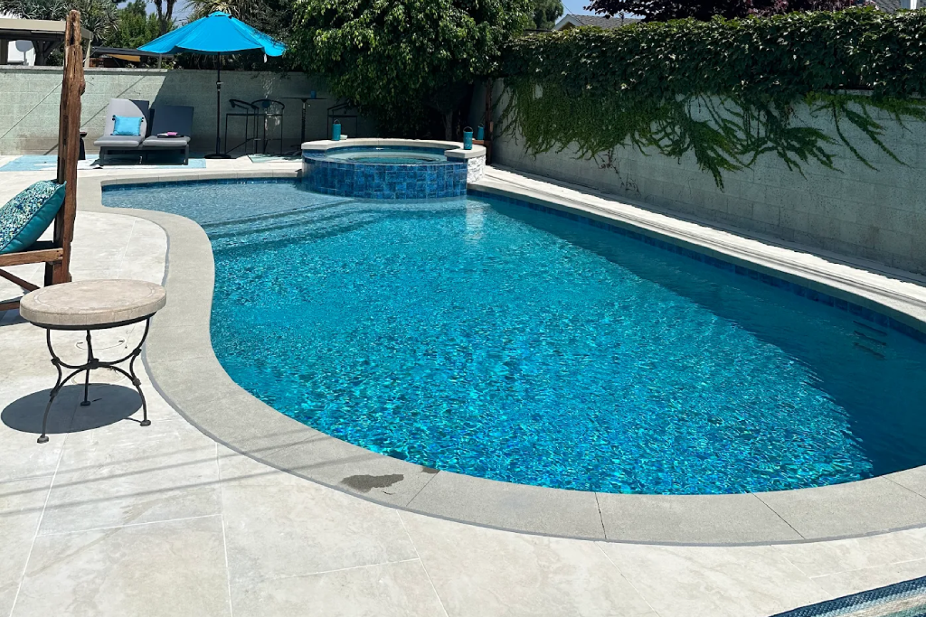 service pool deck resurfacing in